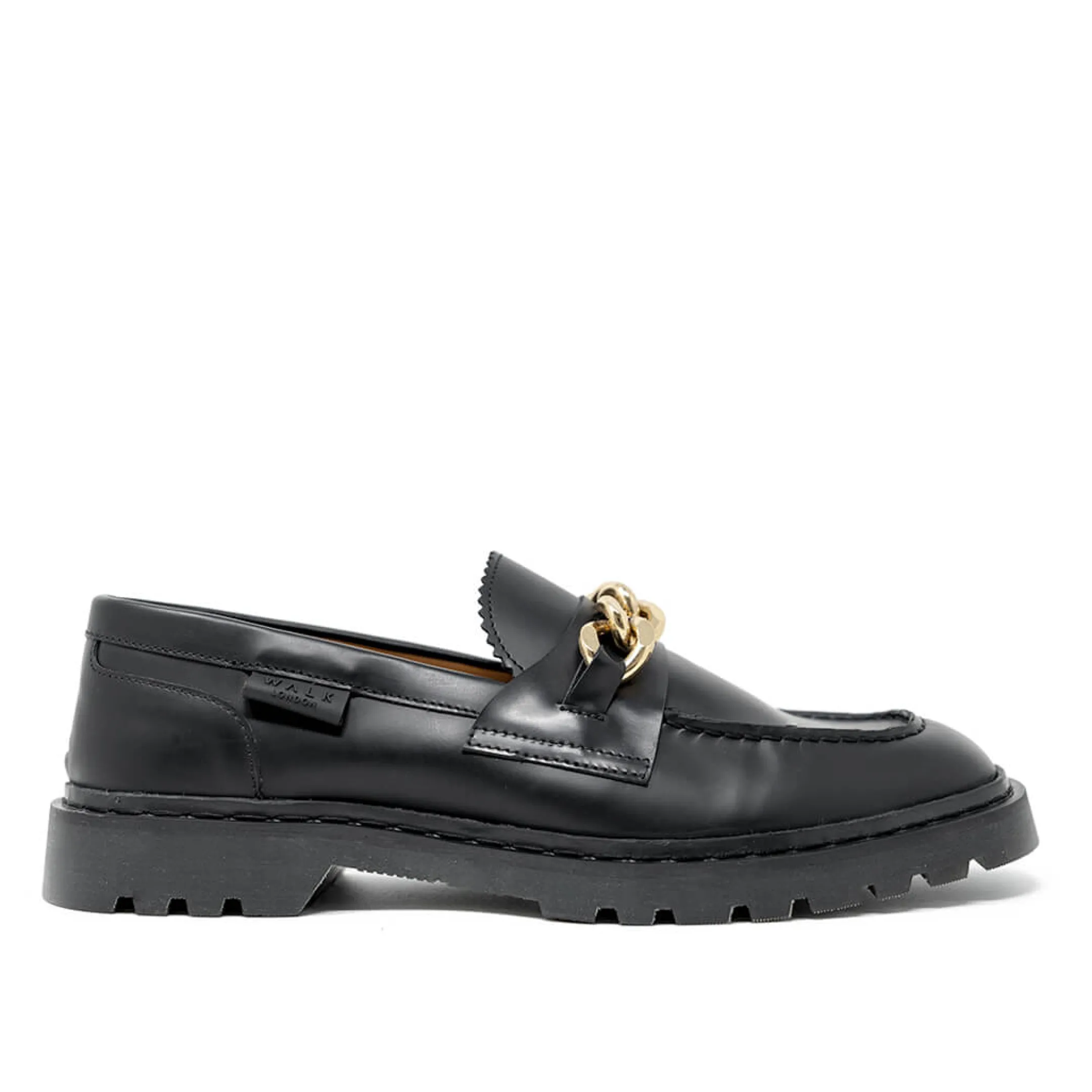 Store Walk London Milano Chain Loafer Black