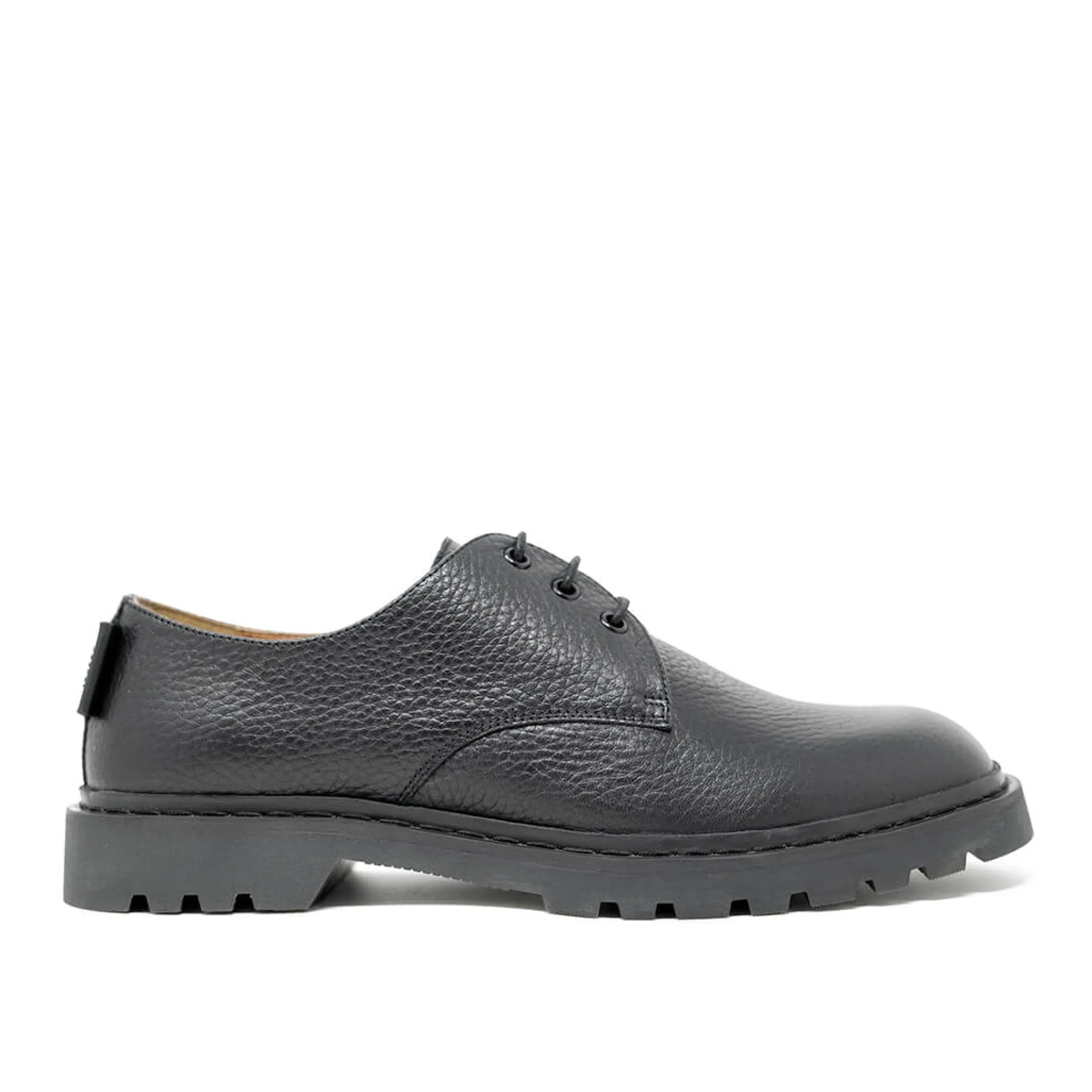Shop Walk London Milano Derby Shoe Black