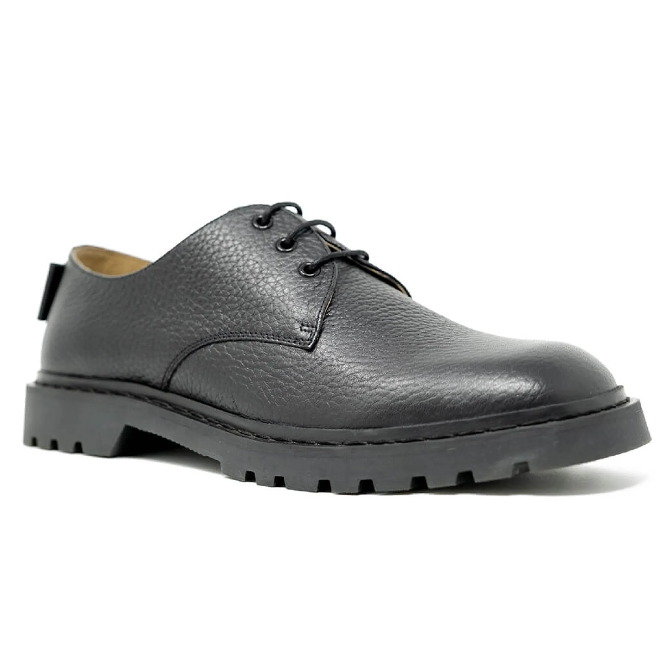 Shop Walk London Milano Derby Shoe Black