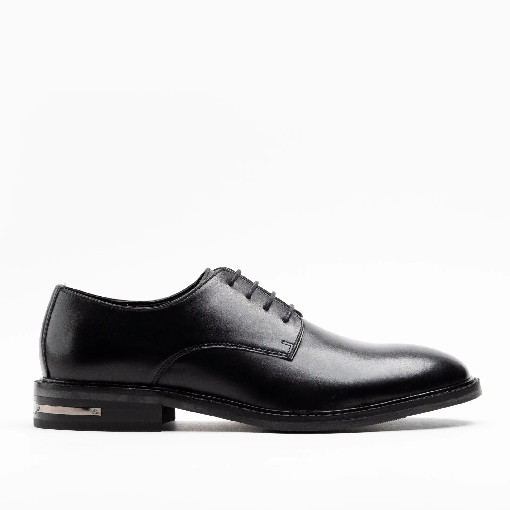 Hot Walk London Oliver Derby Shoes Black