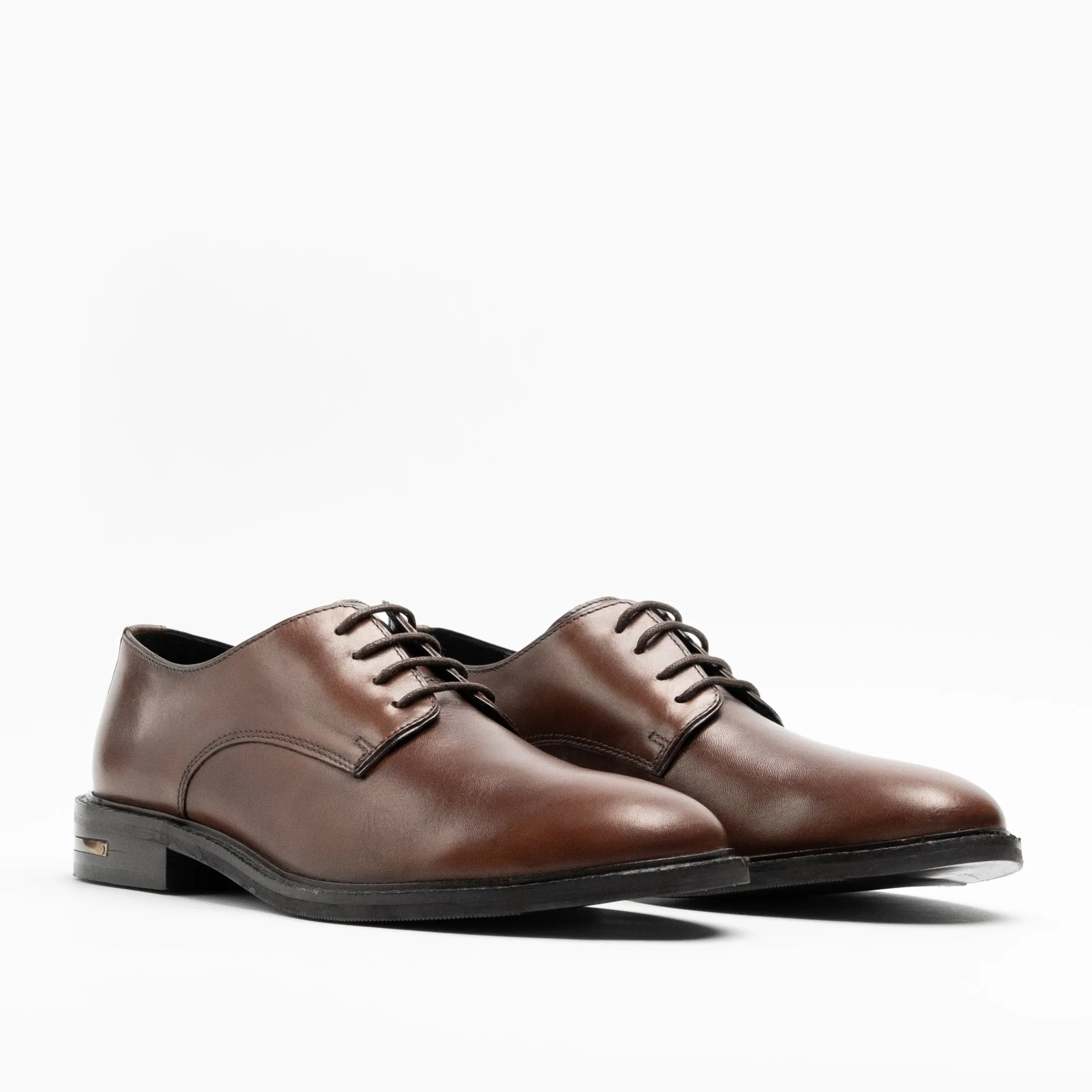 Store Walk London Oliver Derby Shoes Brown