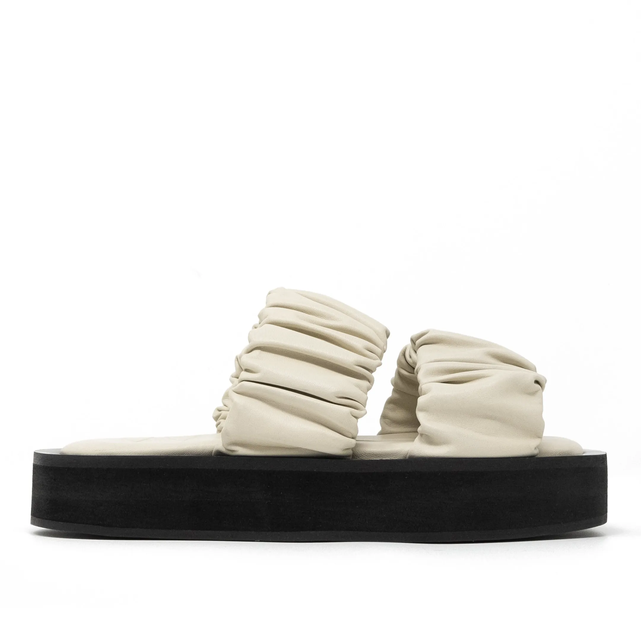 Best Sale Walk London Oslo Ruched Sandal