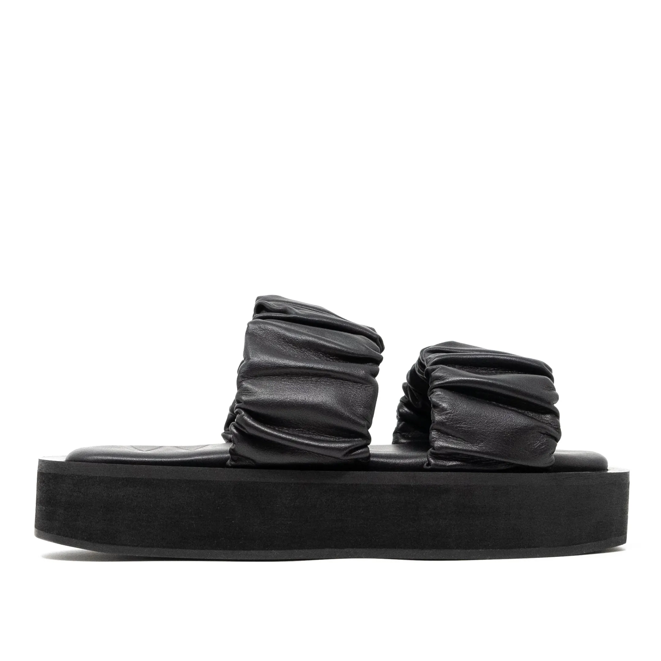 Fashion Walk London Oslo Ruched Sandal