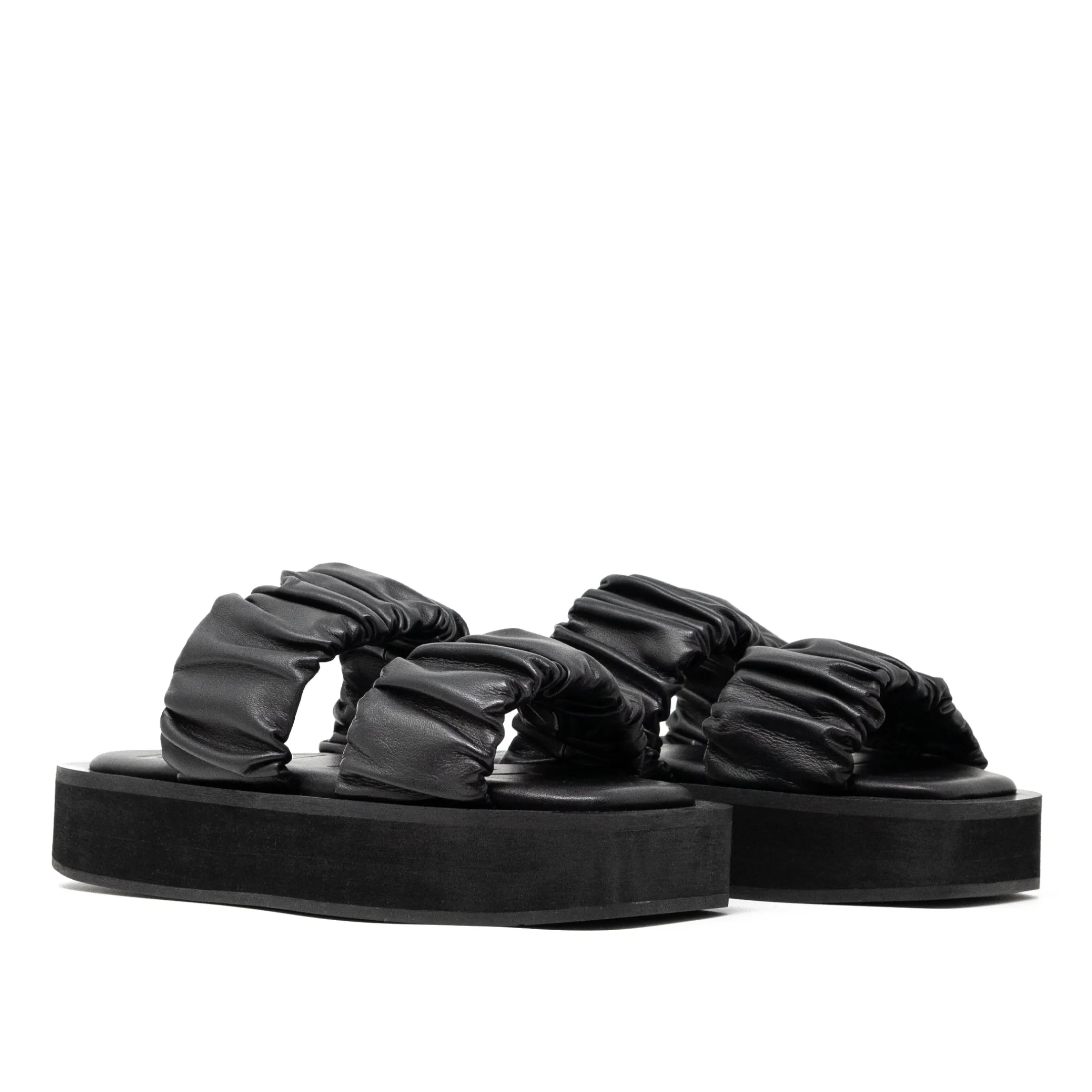 Store Walk London Oslo Ruched Sandal