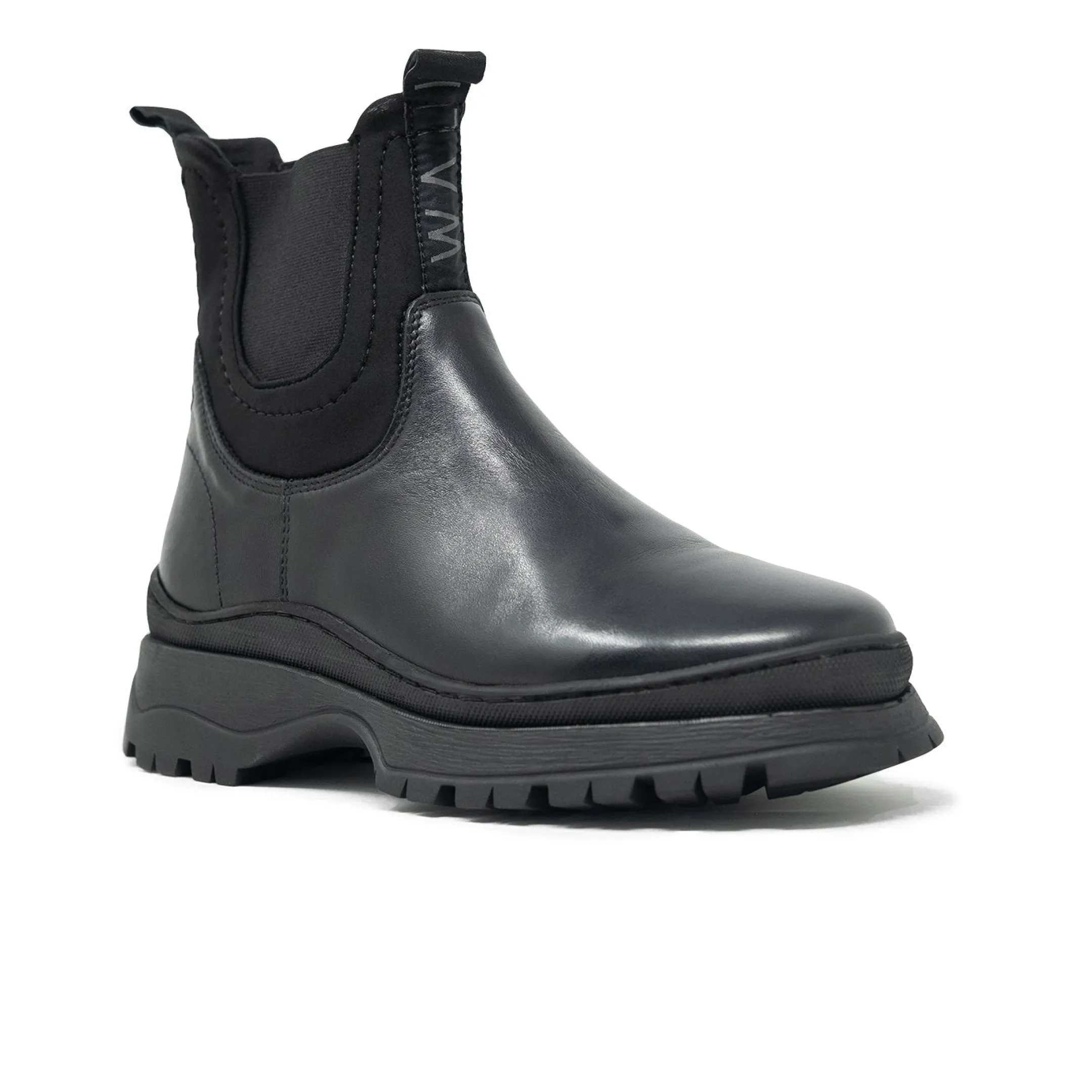Fashion Walk London Overtime Chelsea Boot Black