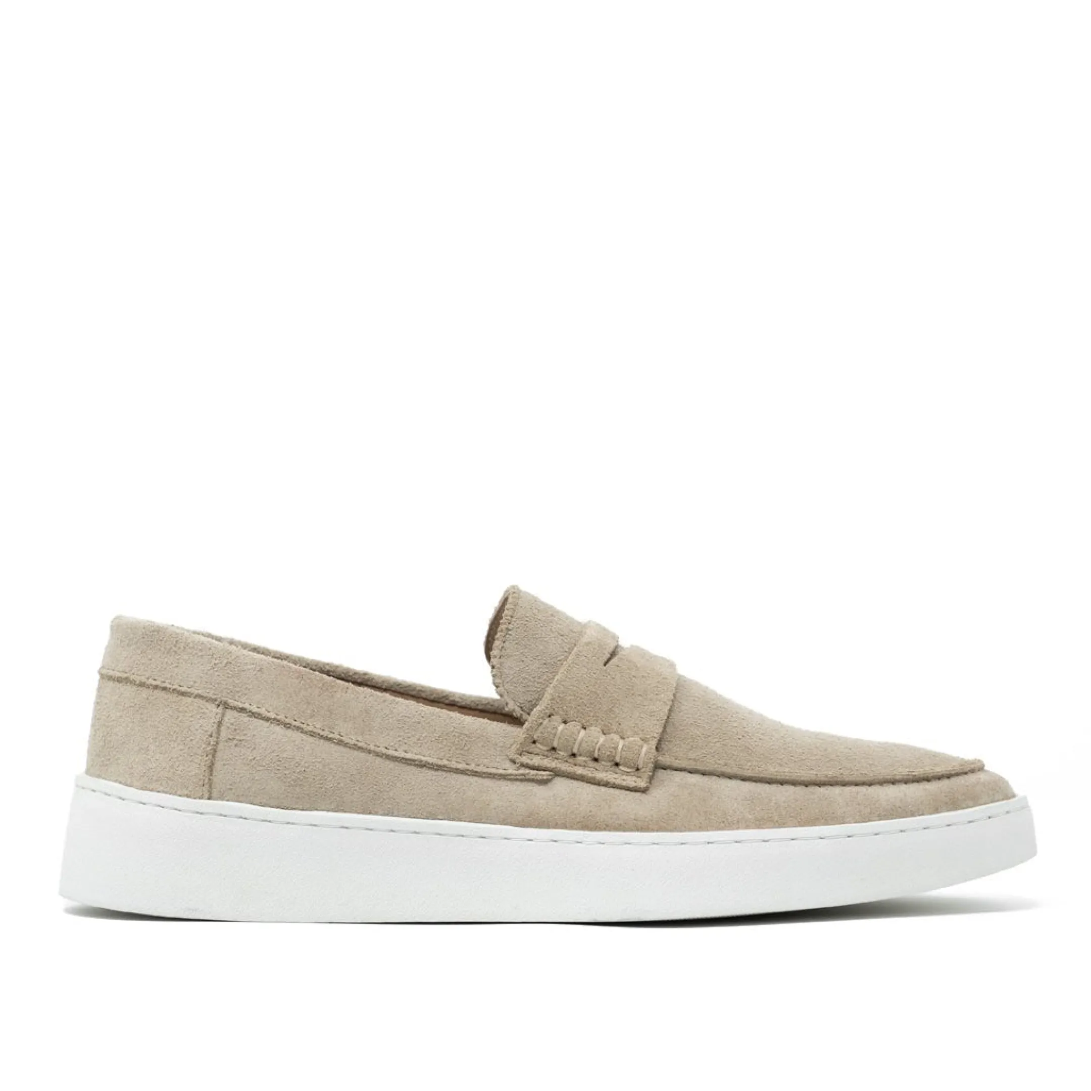 Flash Sale Walk London Paolo Loafer Stone Suede