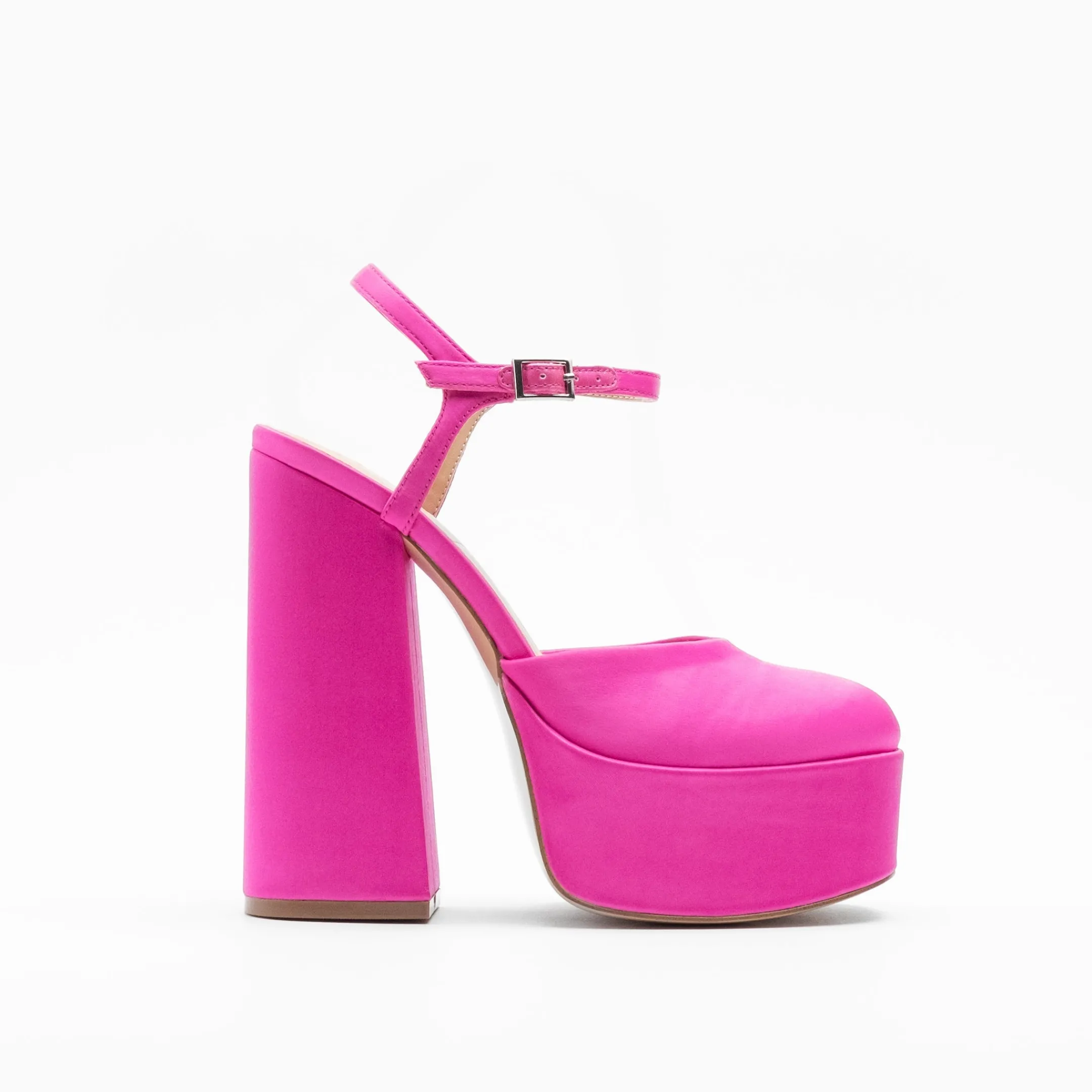 Hot Walk London Phoenix Platform Heel Pink