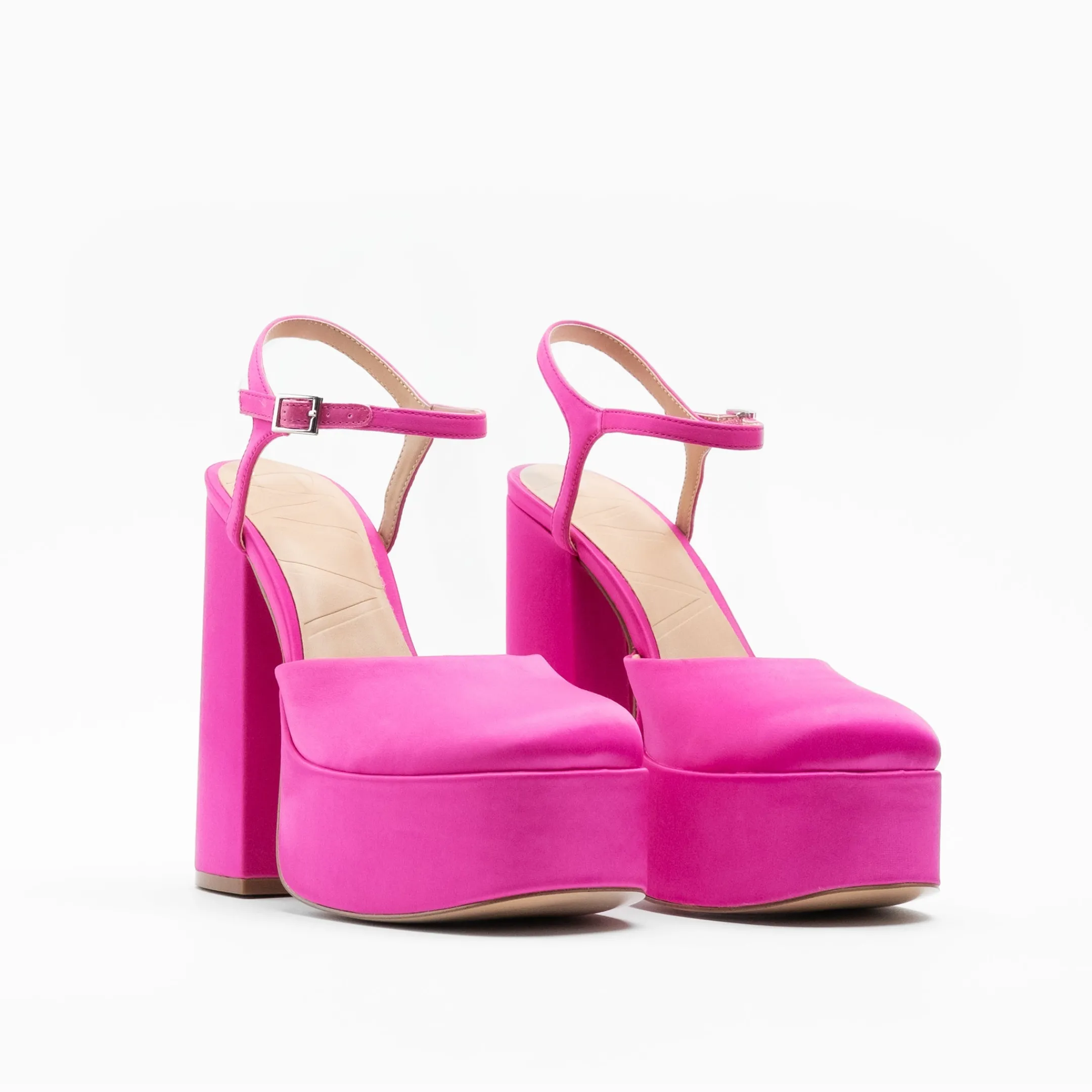 Hot Walk London Phoenix Platform Heel Pink