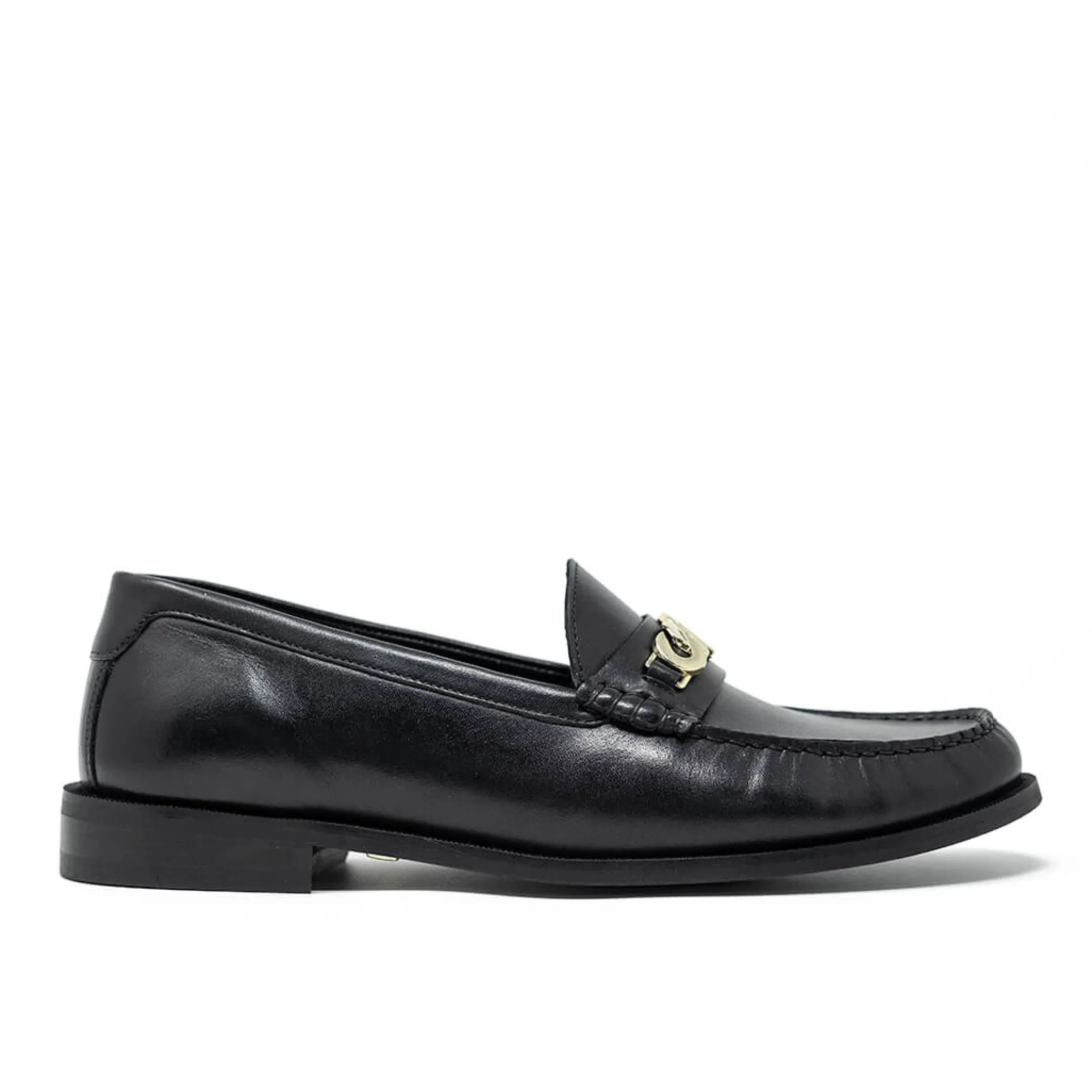 Best Sale Walk London Riva Chain Loafer Black