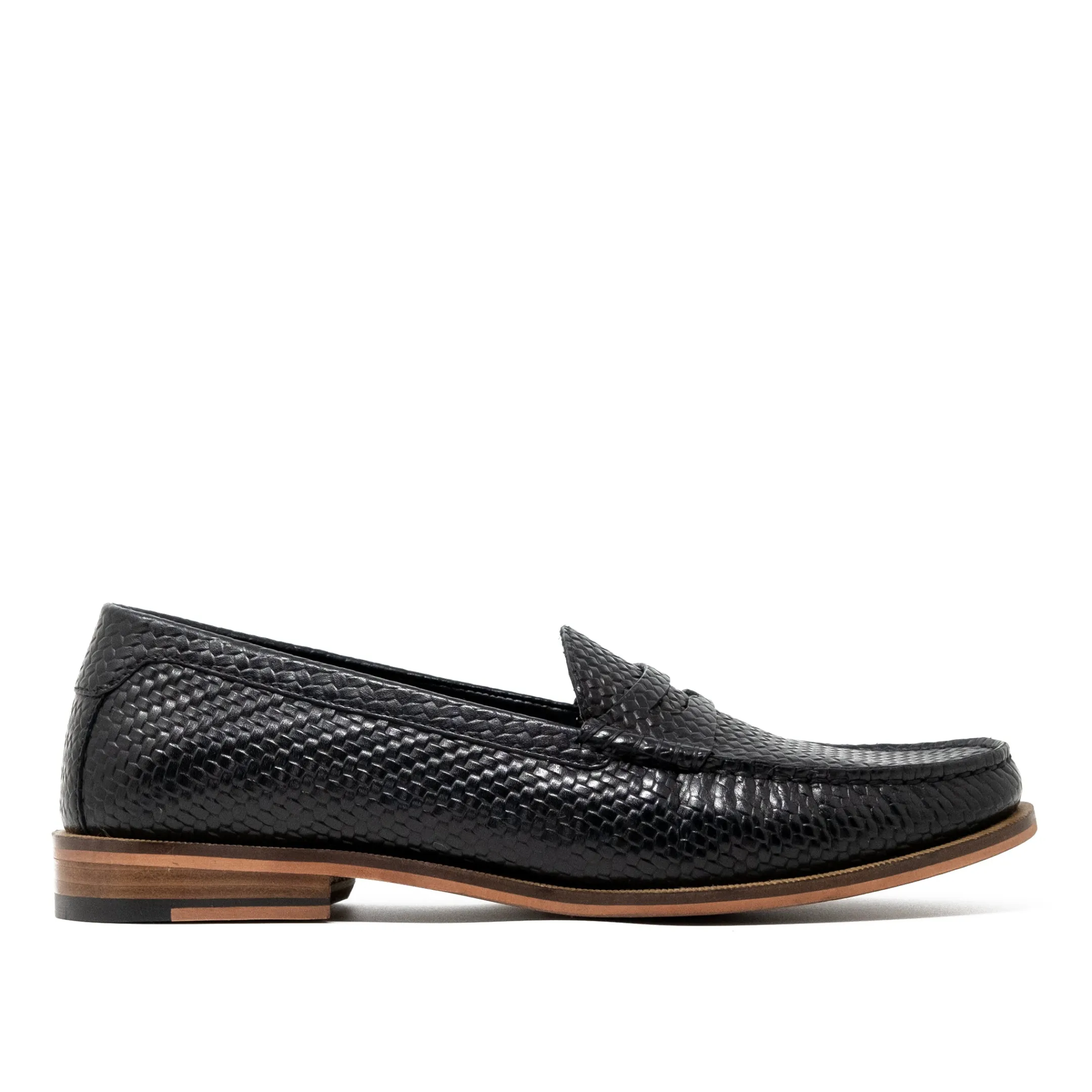 Online Walk London Riva Weave Loafer