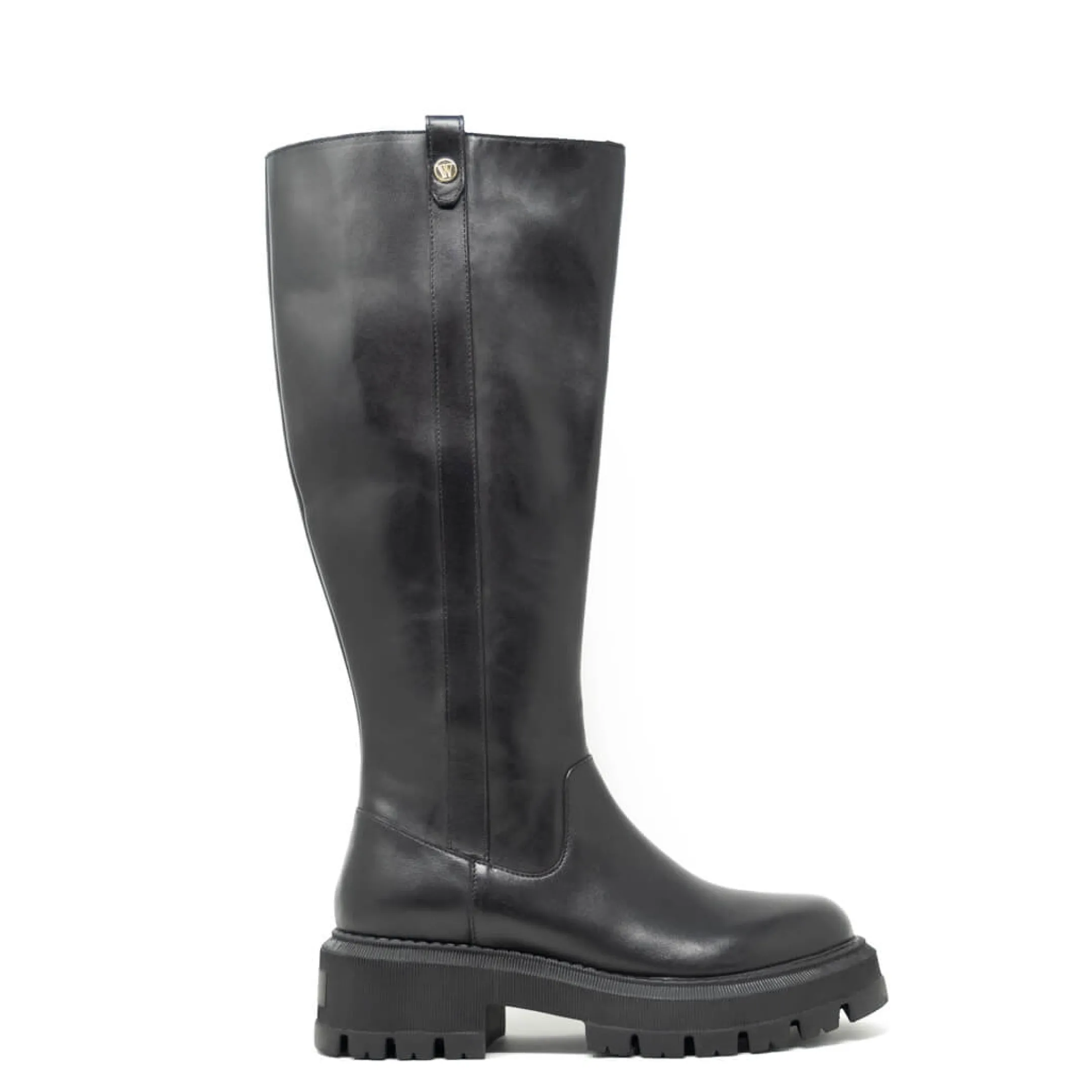 Clearance Walk London Roxy Tall Boot Black