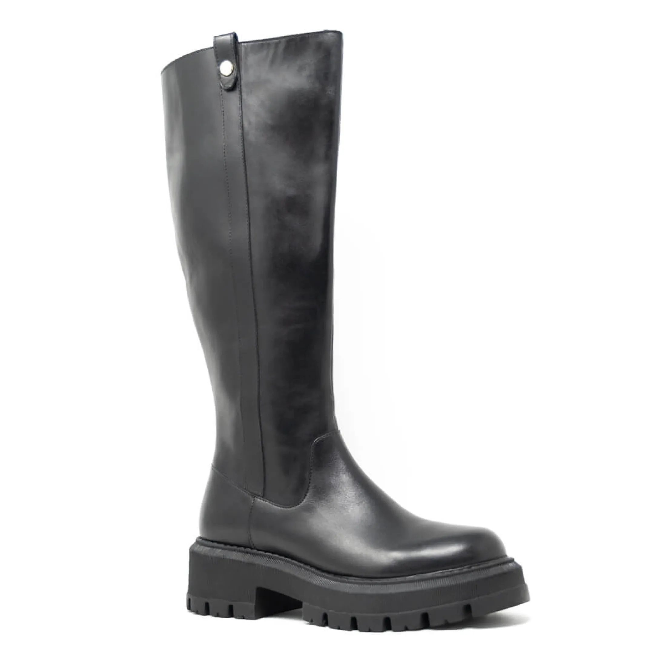 Clearance Walk London Roxy Tall Boot Black
