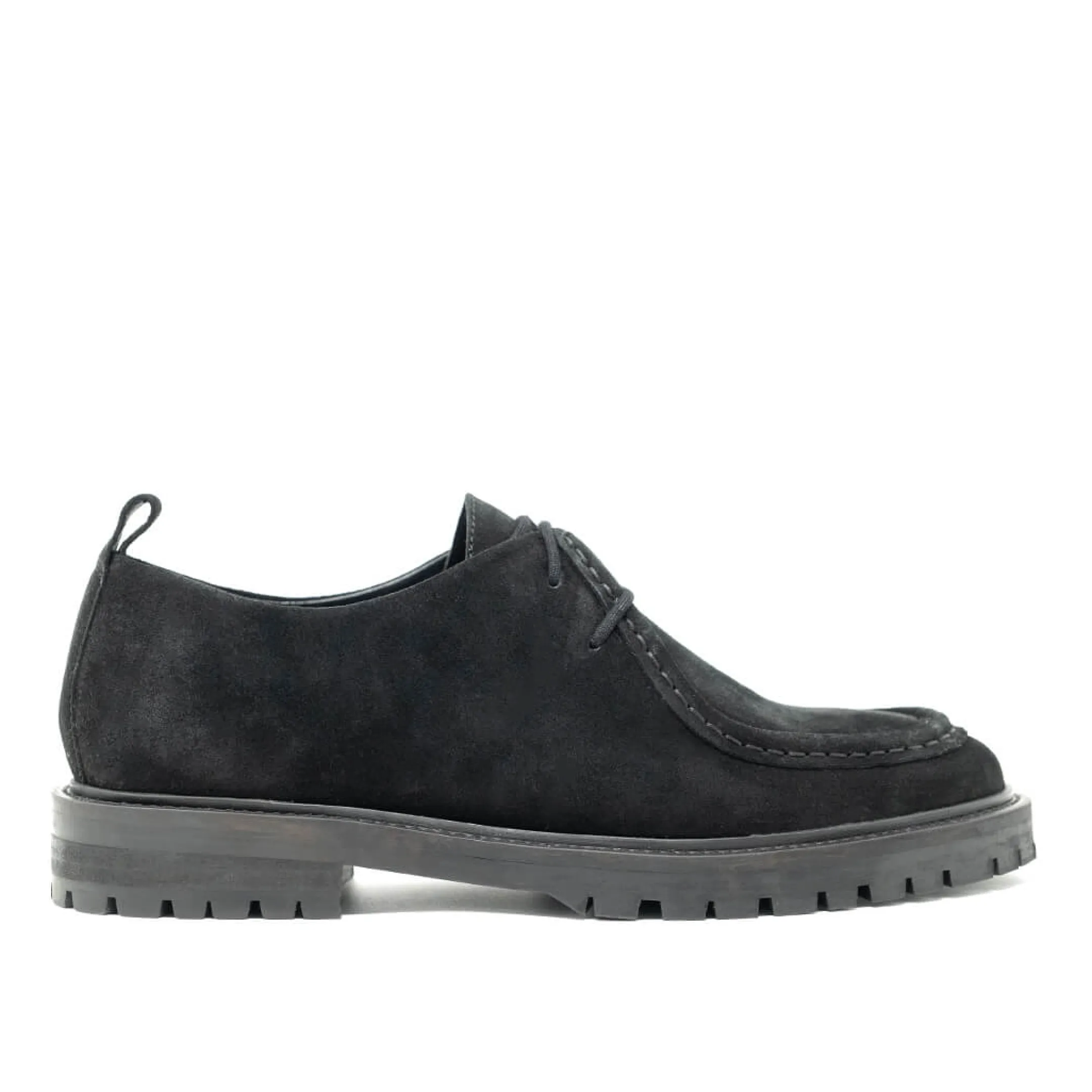 Flash Sale Walk London Sean Apron Shoe Black Suede