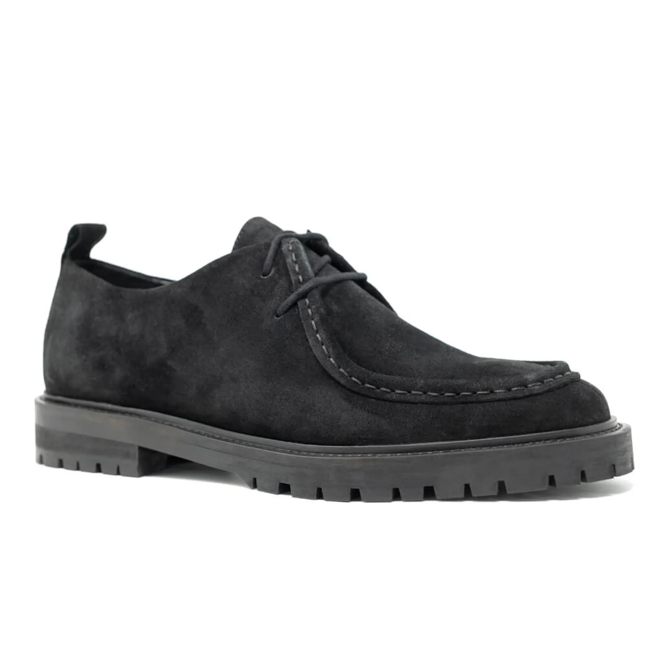 Flash Sale Walk London Sean Apron Shoe Black Suede