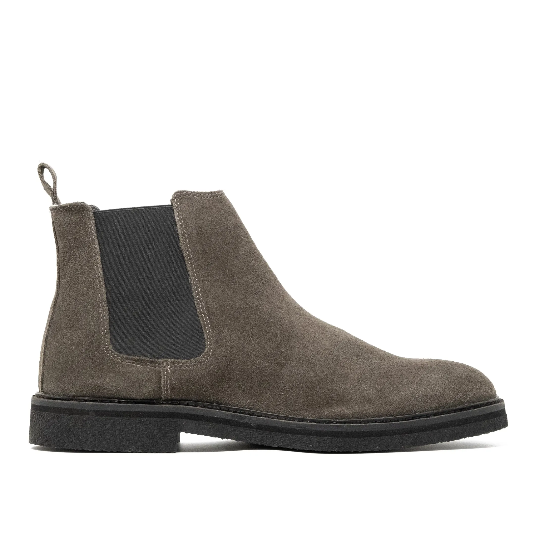 Best Sale Walk London Slick Chelsea Boot Grey Suede