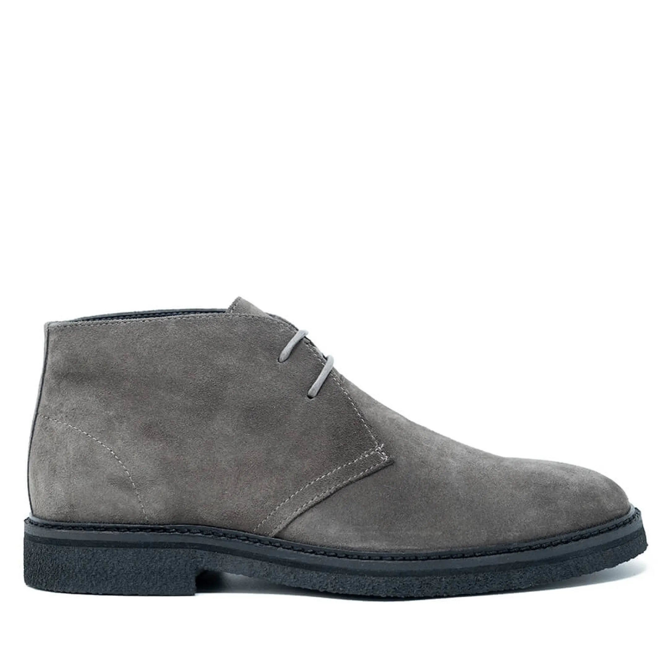 Best Sale Walk London Slick Desert Boot Grey Suede