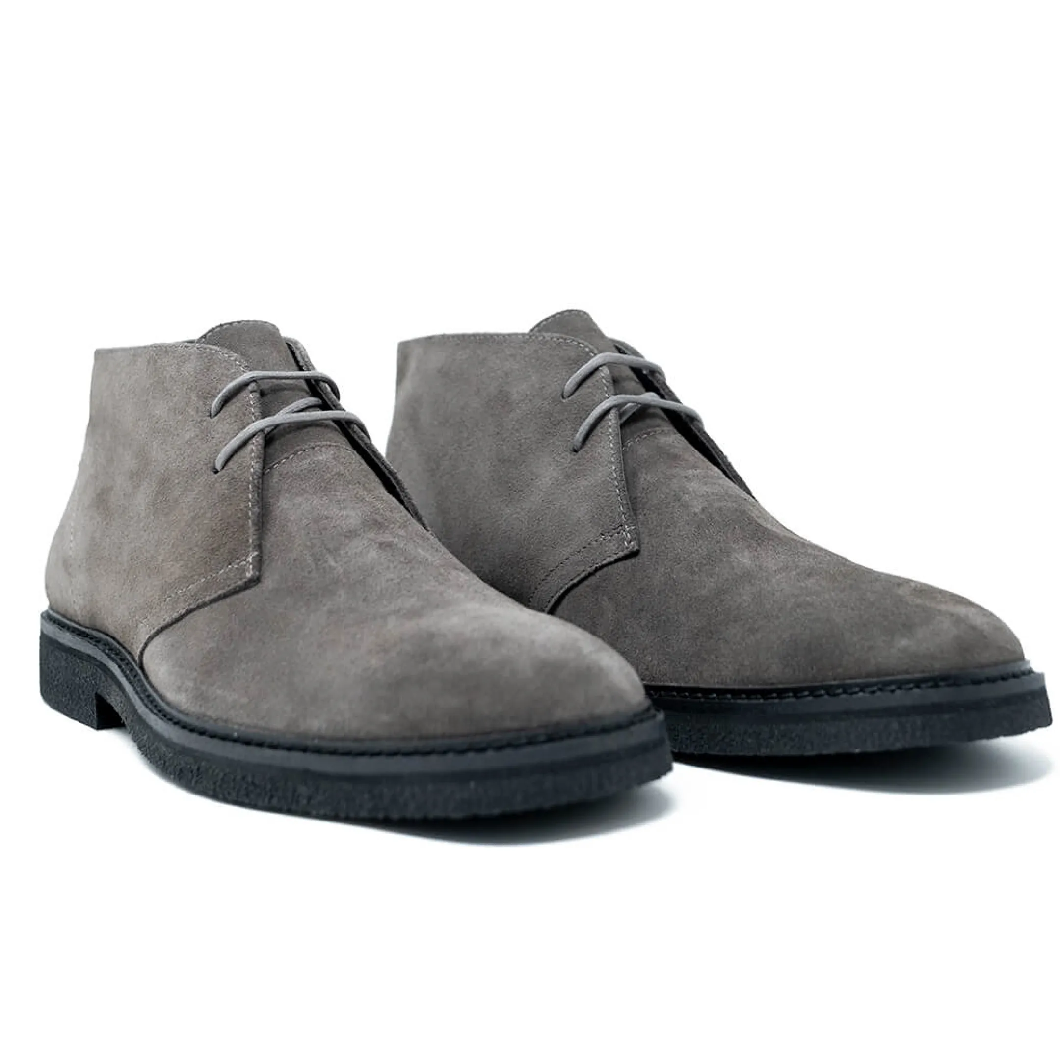 Best Sale Walk London Slick Desert Boot Grey Suede