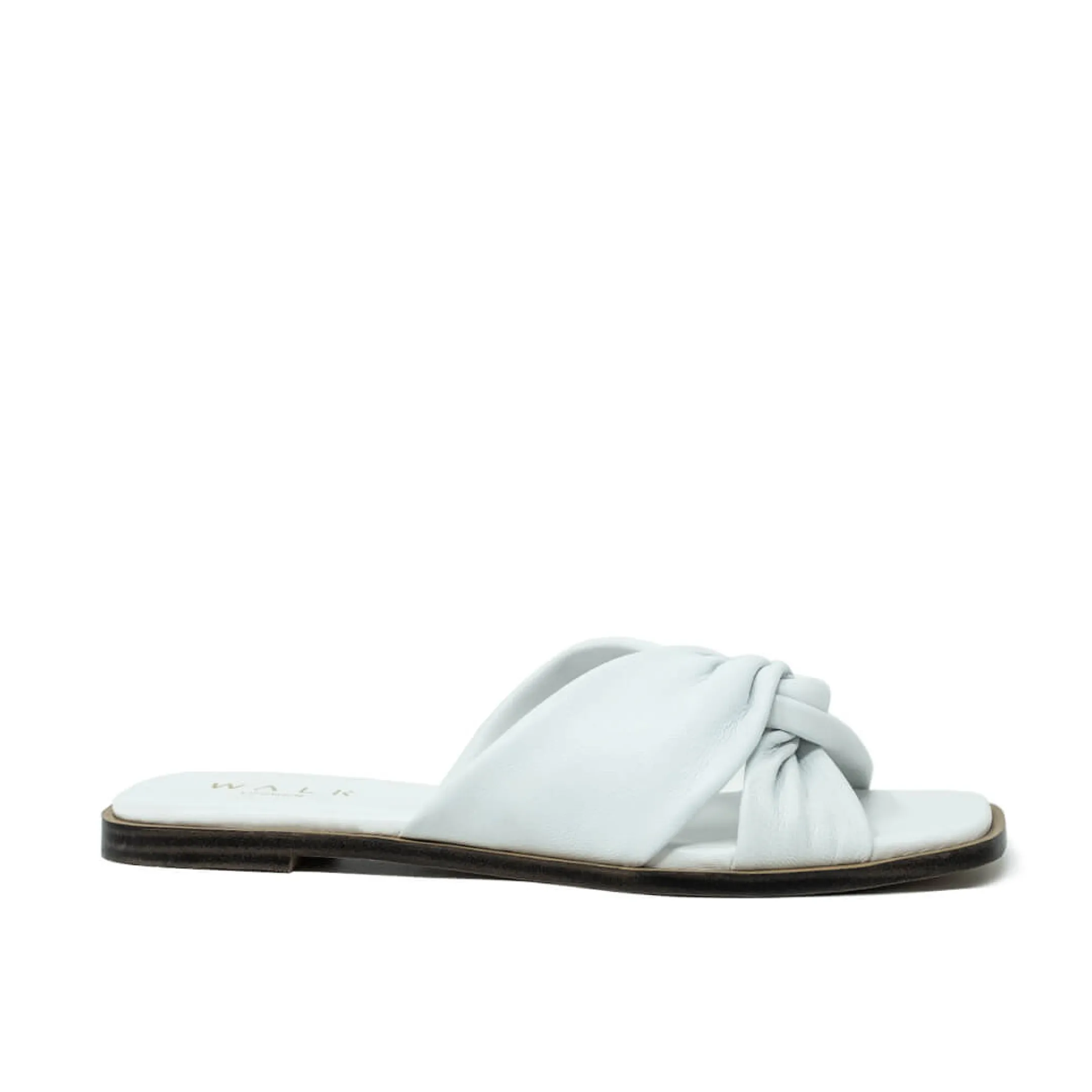 Online Walk London St Tropez Knot Sandal White