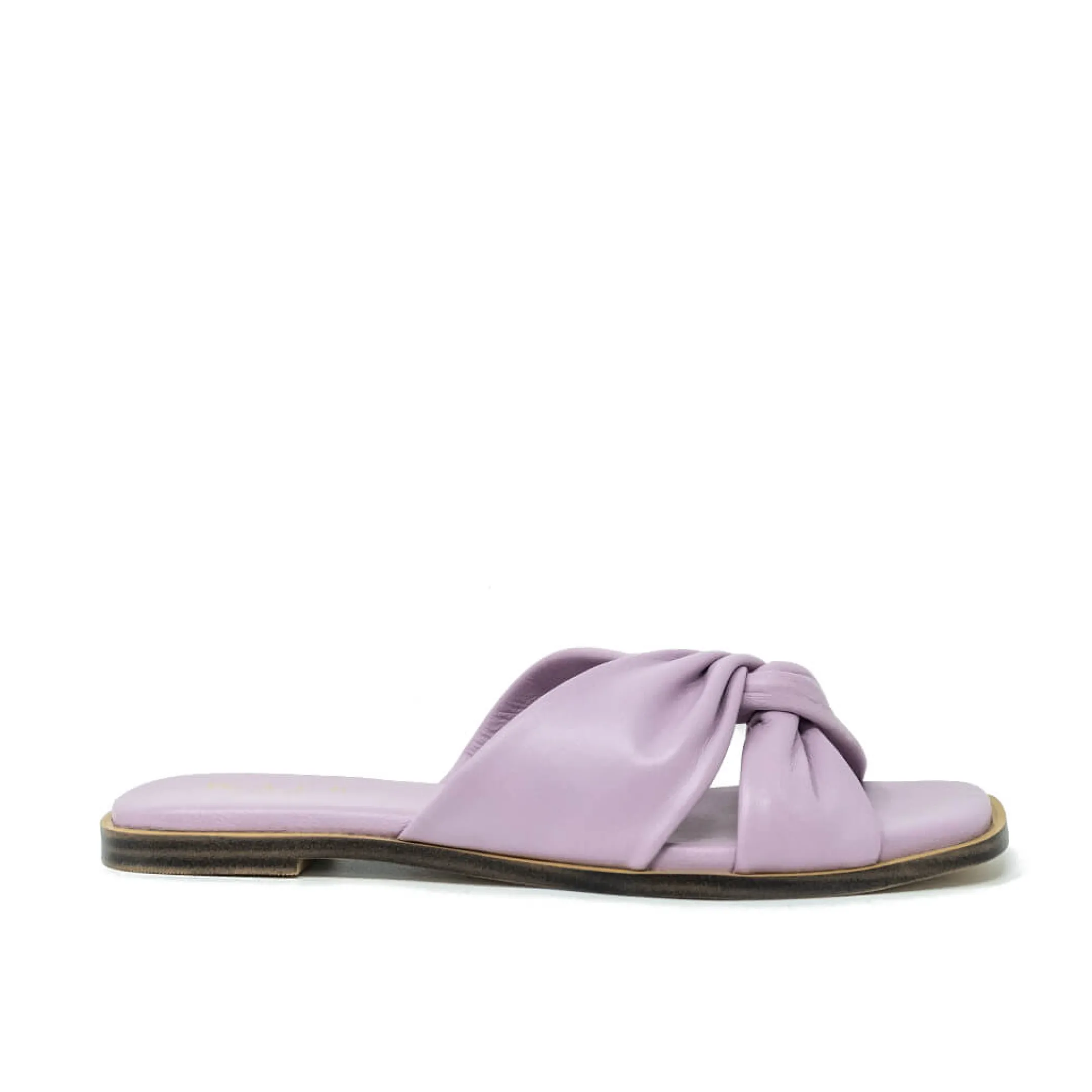 Best Sale Walk London St Tropez Knot Sandal Lilac