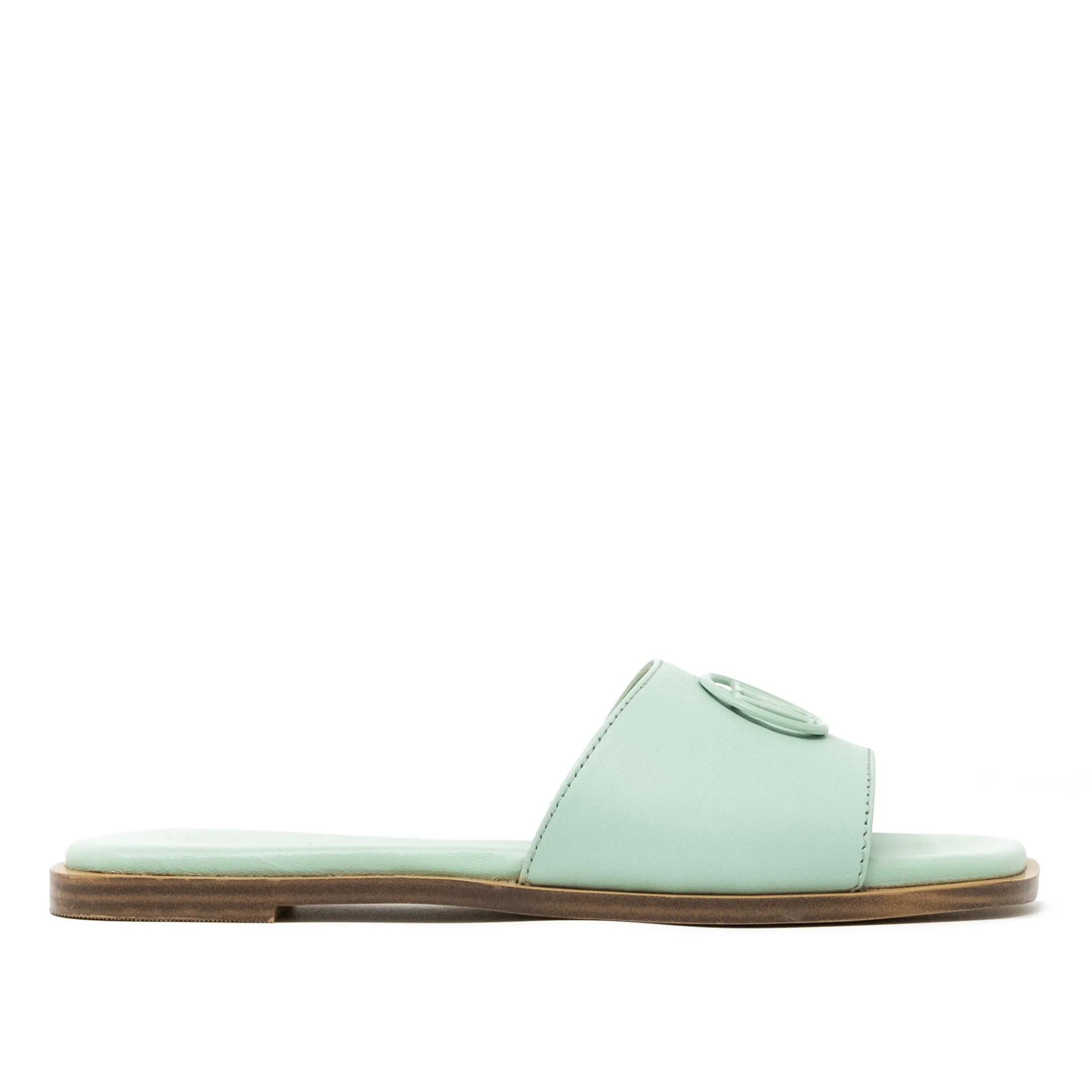 Store Walk London St Tropez Mono Trim Sandal Mint