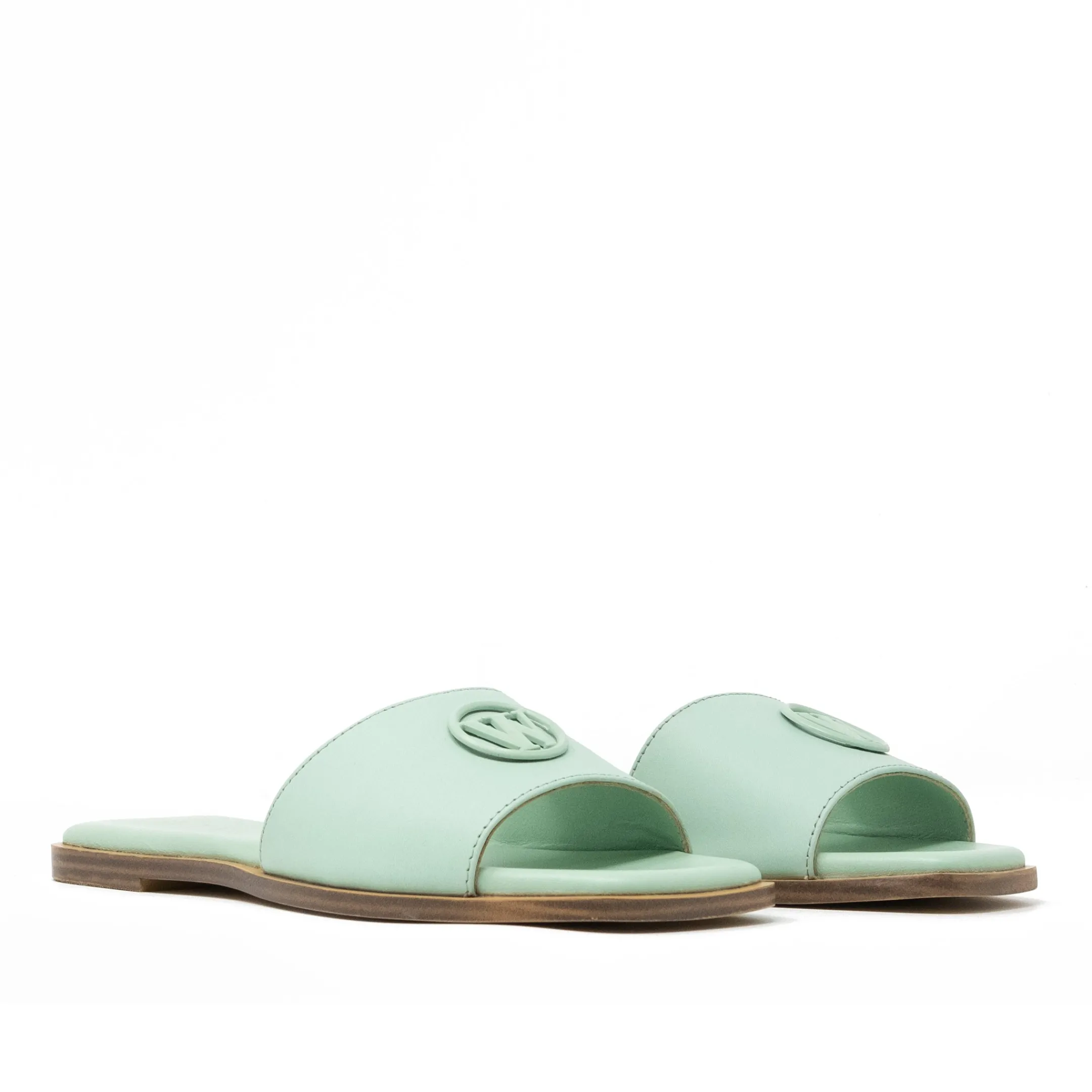 Store Walk London St Tropez Mono Trim Sandal Mint