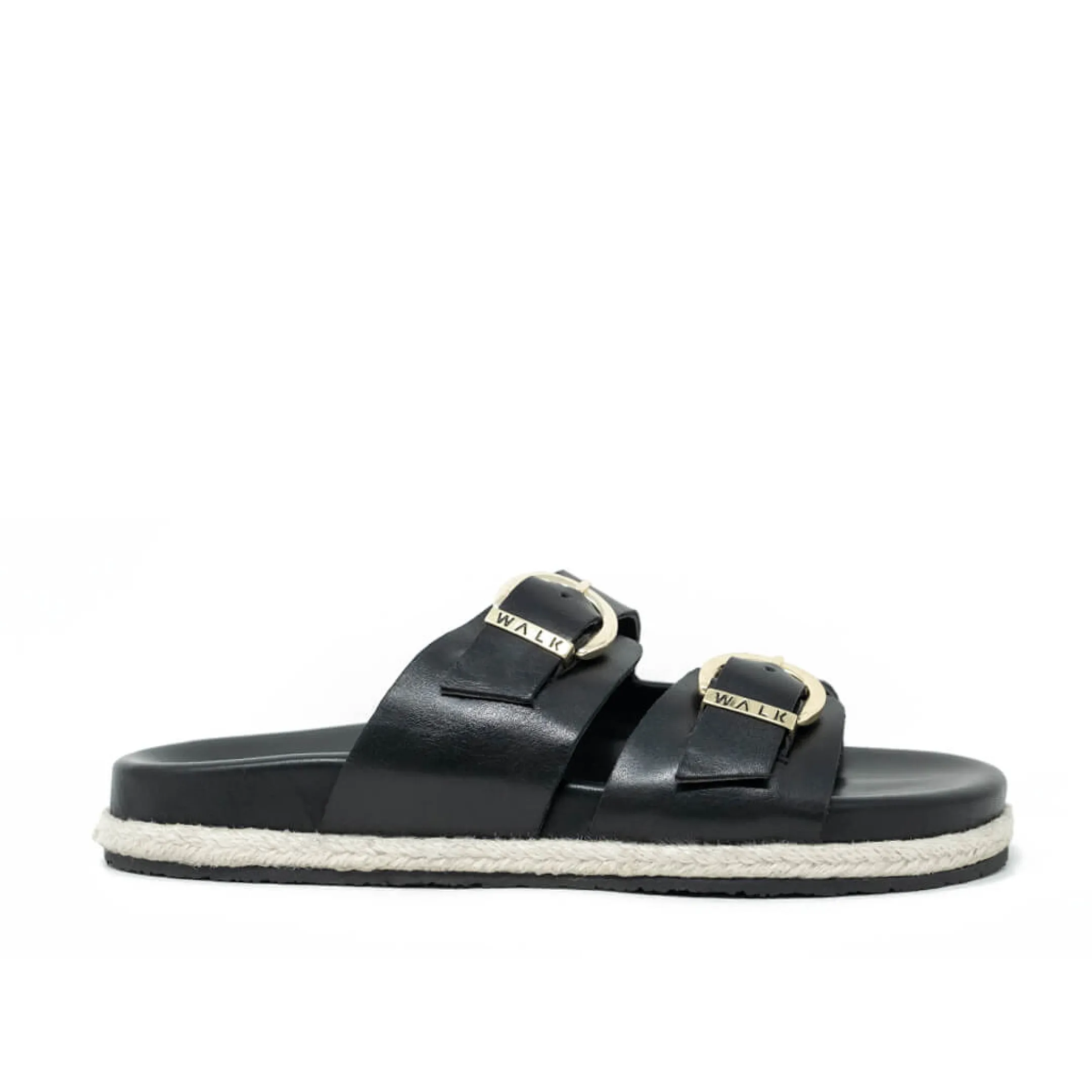 Sale Walk London Valencia Sandal Black