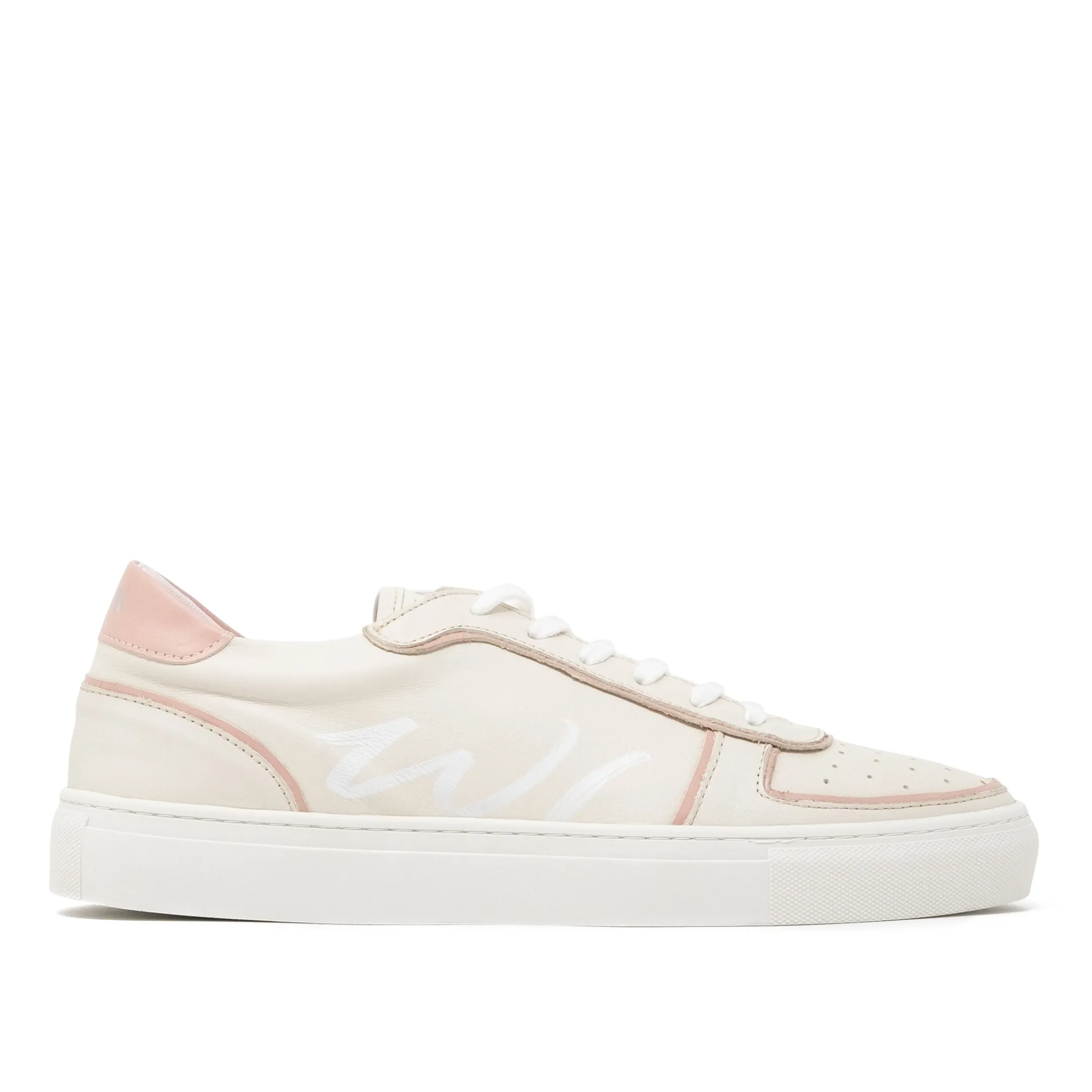New Walk London Valley Sneaker Nude