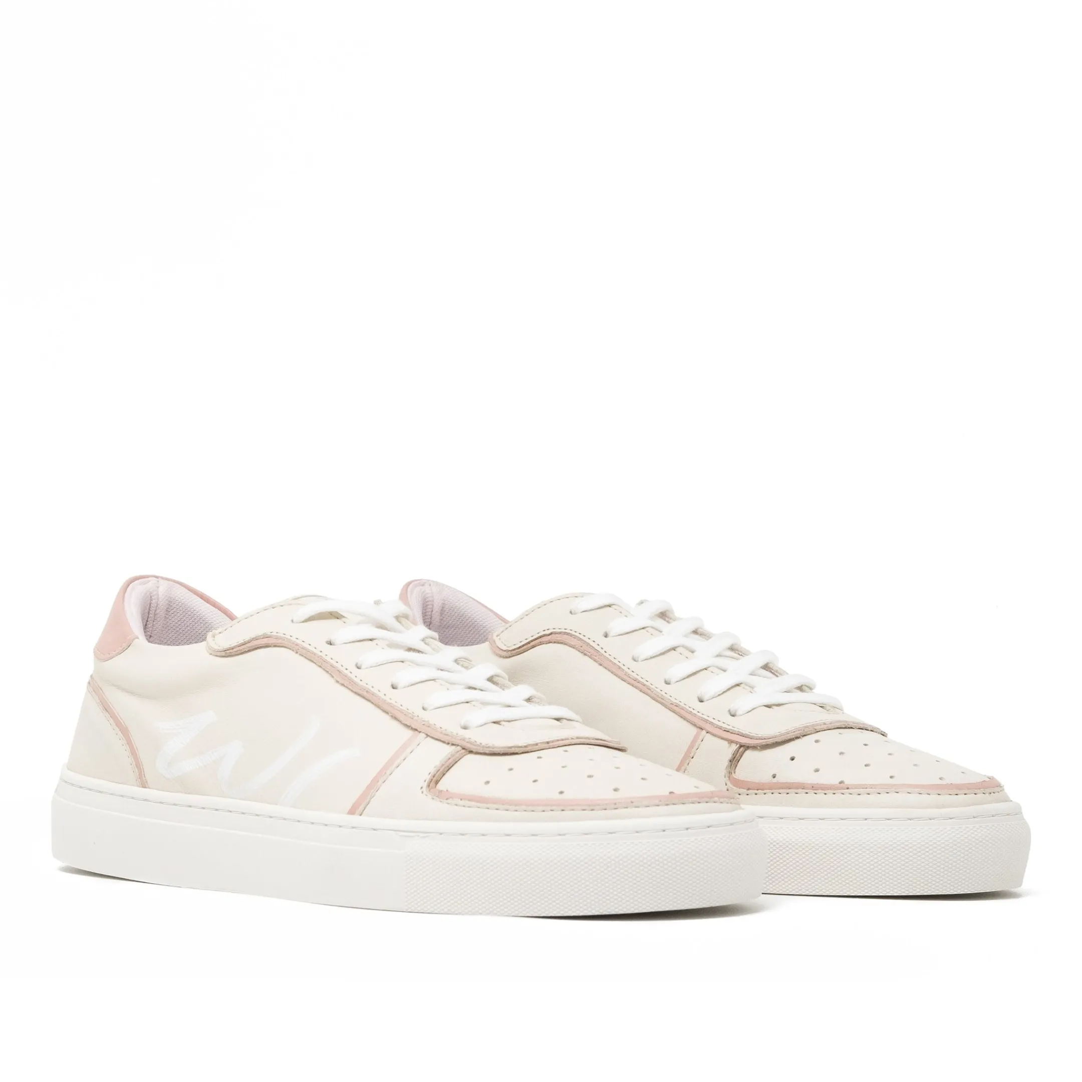 New Walk London Valley Sneaker Nude